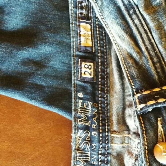 Miss Me Jeans 28/33 - Picture 4 of 5